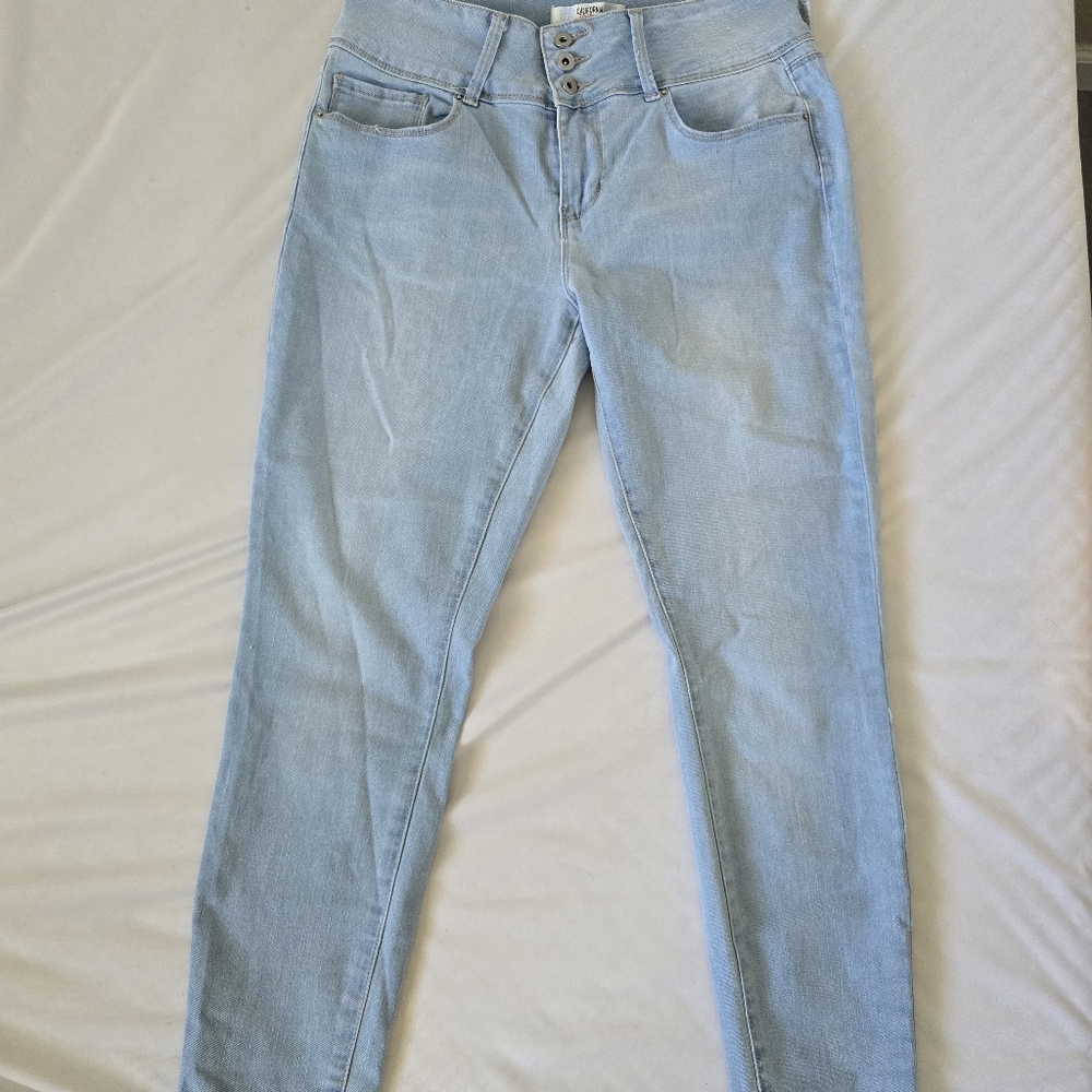 California Vintage light wash jeans